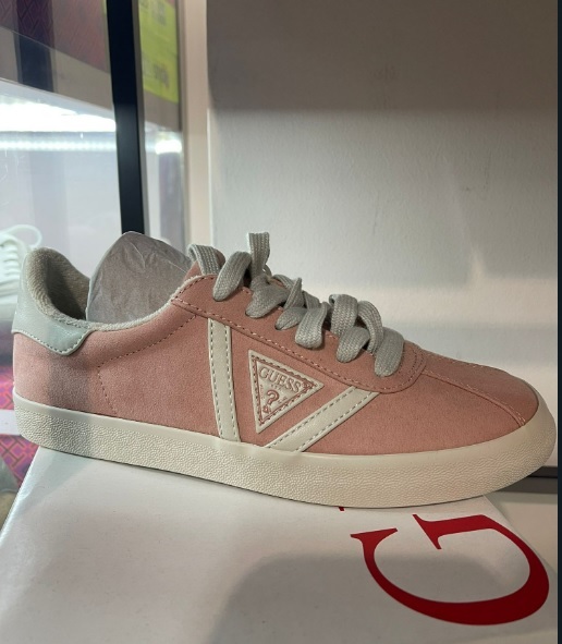 [S] GUESS DAY GIRL2/ACTIVE LADY/FABRIC,ROSE, FL6YG2ESU12 (SGU48)