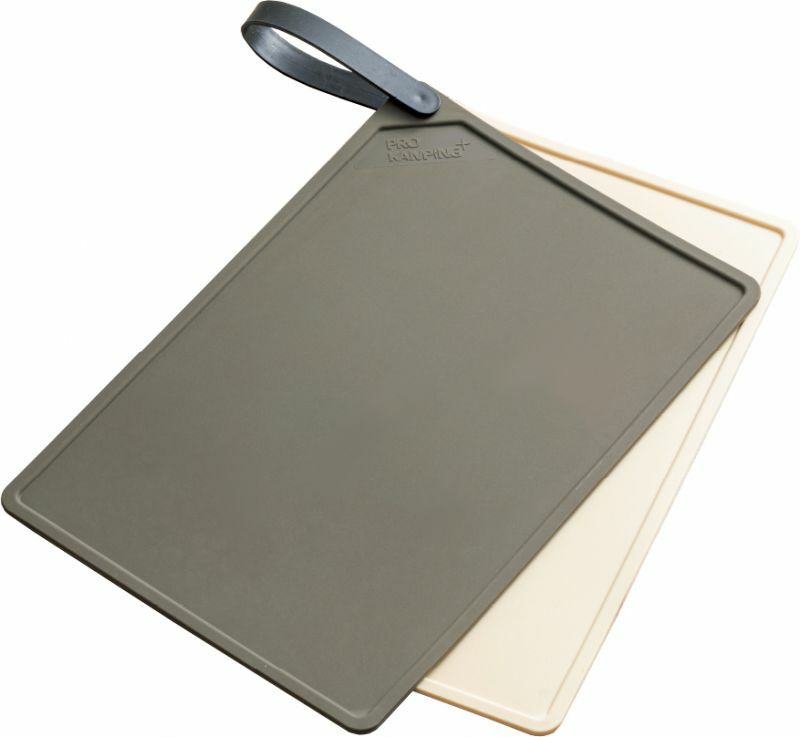 【Pro Kamping領航家】 TPU防霉抗菌砧板-2入 PK SSKA30005-1 G-4-5