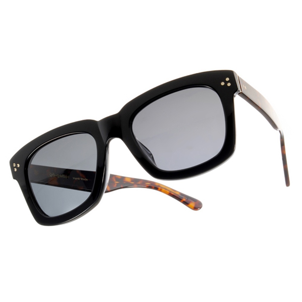 【Go-Getter】GS1001 BKDE 人氣經典方框太陽眼鏡