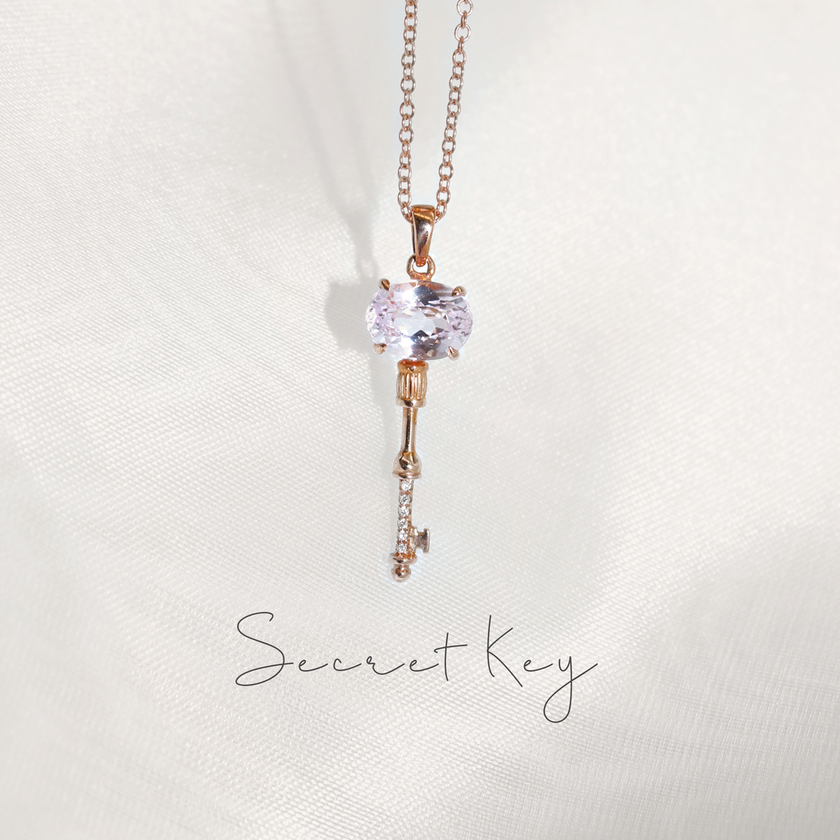 Secret Key 秘密鑰匙墜飾