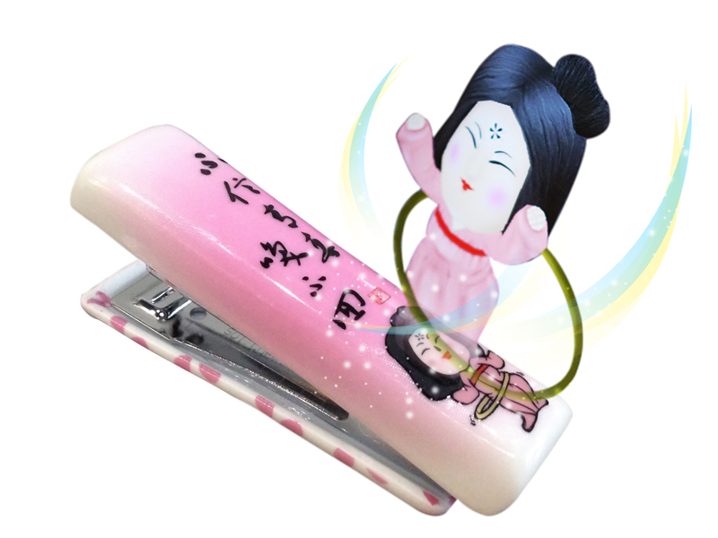 S09-不信青春陶瓷釘書機