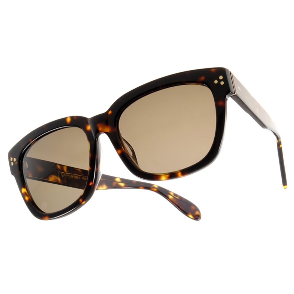 【Go-Getter】GS1006 DE 經典百搭方框太陽眼鏡