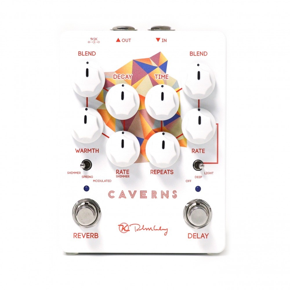 Keeley Caverns Delay Reverb v2 延遲殘響效果器