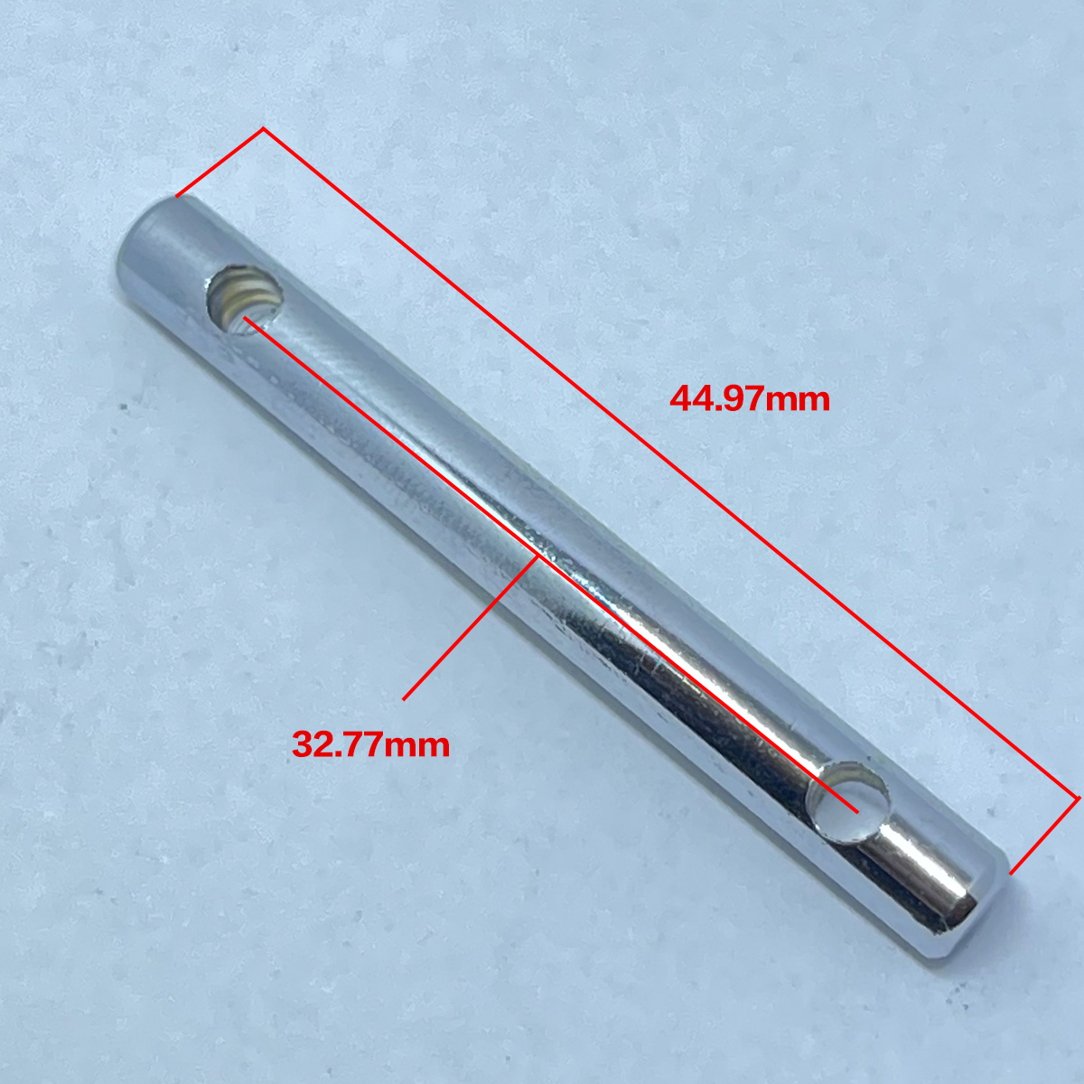 7弦 壓弦棒 S017 銀色 (長44.97mm 螺絲中心長32.77mm)