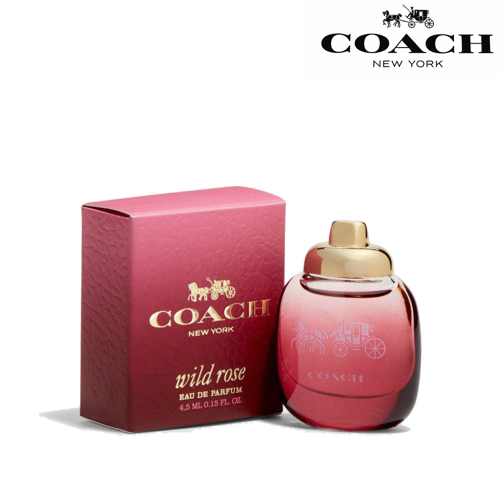 COACH 曠野玫瑰淡香精 4.5ml
