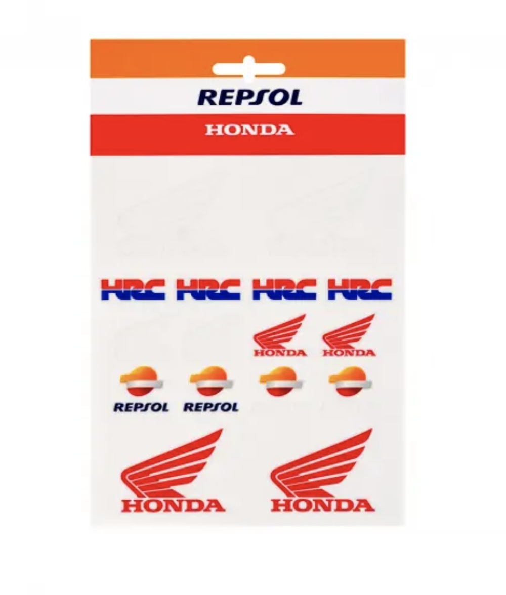 MotoGP Repsol Honda - Medium 力豹仕 本田 貼紙 MotoGP周邊