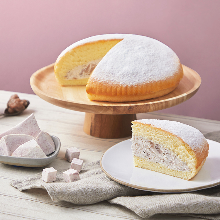 雪藏濃芋 波士頓派