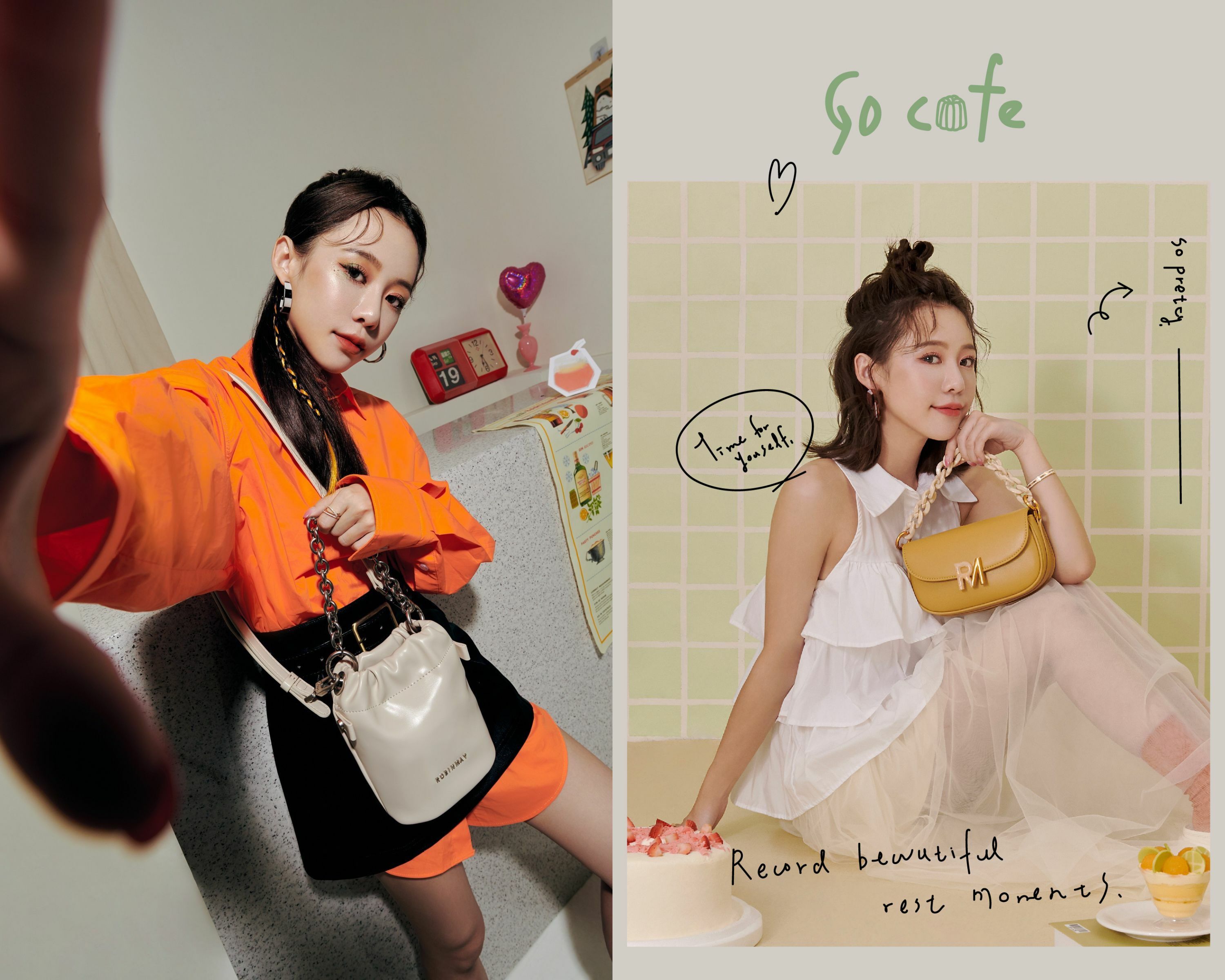RM x 紀卜心 Kimi  Go Cafe：跑咖女孩