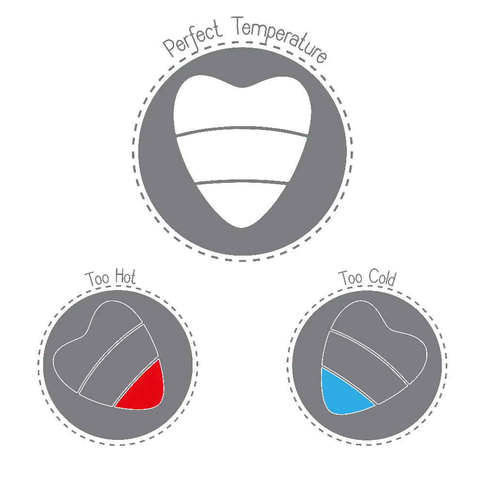 SHNUGGLE PEBBLY Bath Thermometer