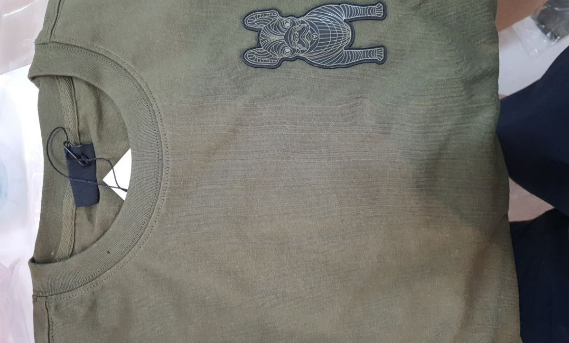 [S] LIFEWORK SILICONE RADOK SHORT SLEEVE T-SHIRT, KHAKI, LW225TS90421 (SLW44)