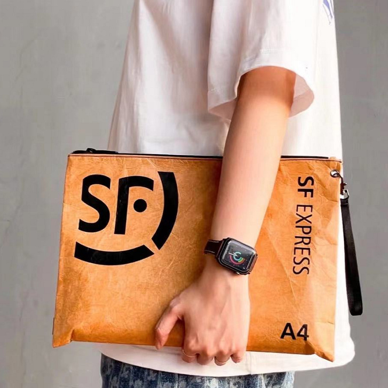 水洗牛皮筆電包