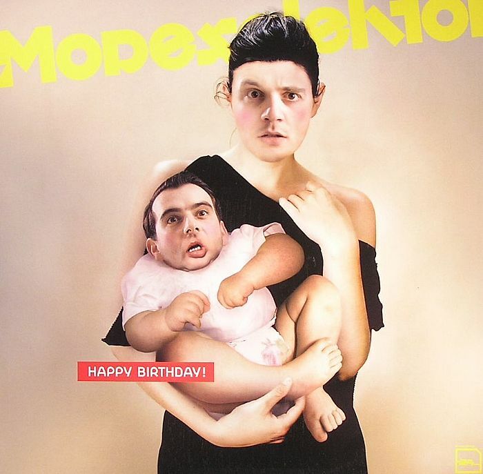 Modeselektor《Happy Birthday!》（2LP）