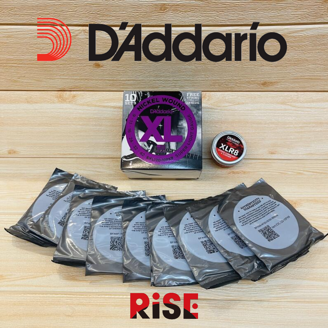 DAddario EXL 120-10PX8 09-42 單包｜整組 環保包 電吉他弦
