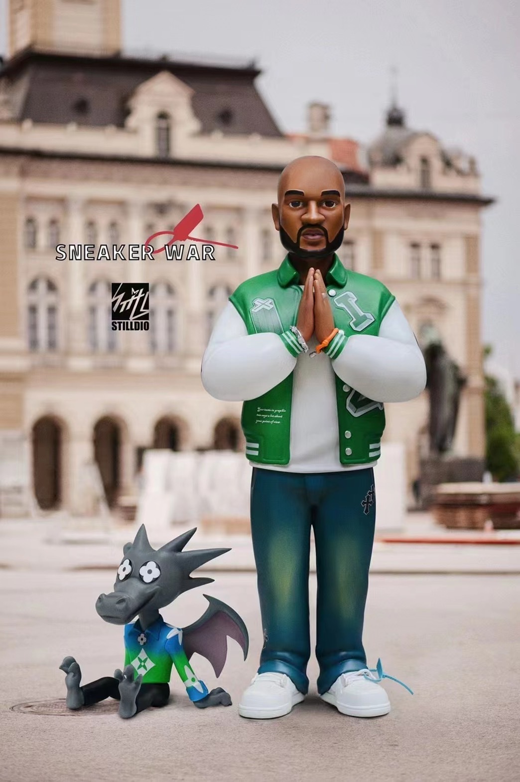 Stilldio For Virgil - STILLDIO Sneaker War Series "Virgil Abloh" Figure Collection