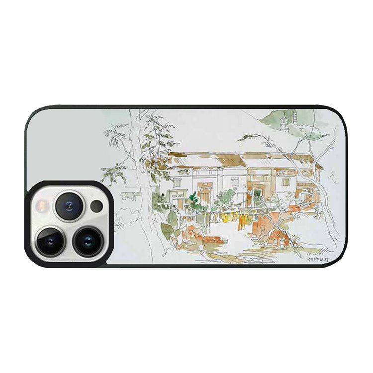 沙田排頭村 ※ 當年村前空地 ‧ 是村民活動及曬晾場