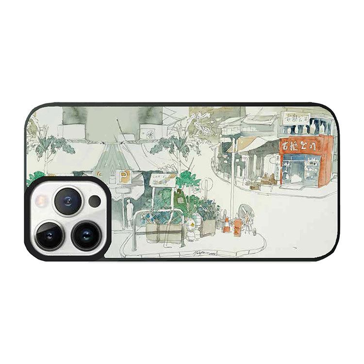 上環樂古道 ※ 荷里活道與樂古道交界