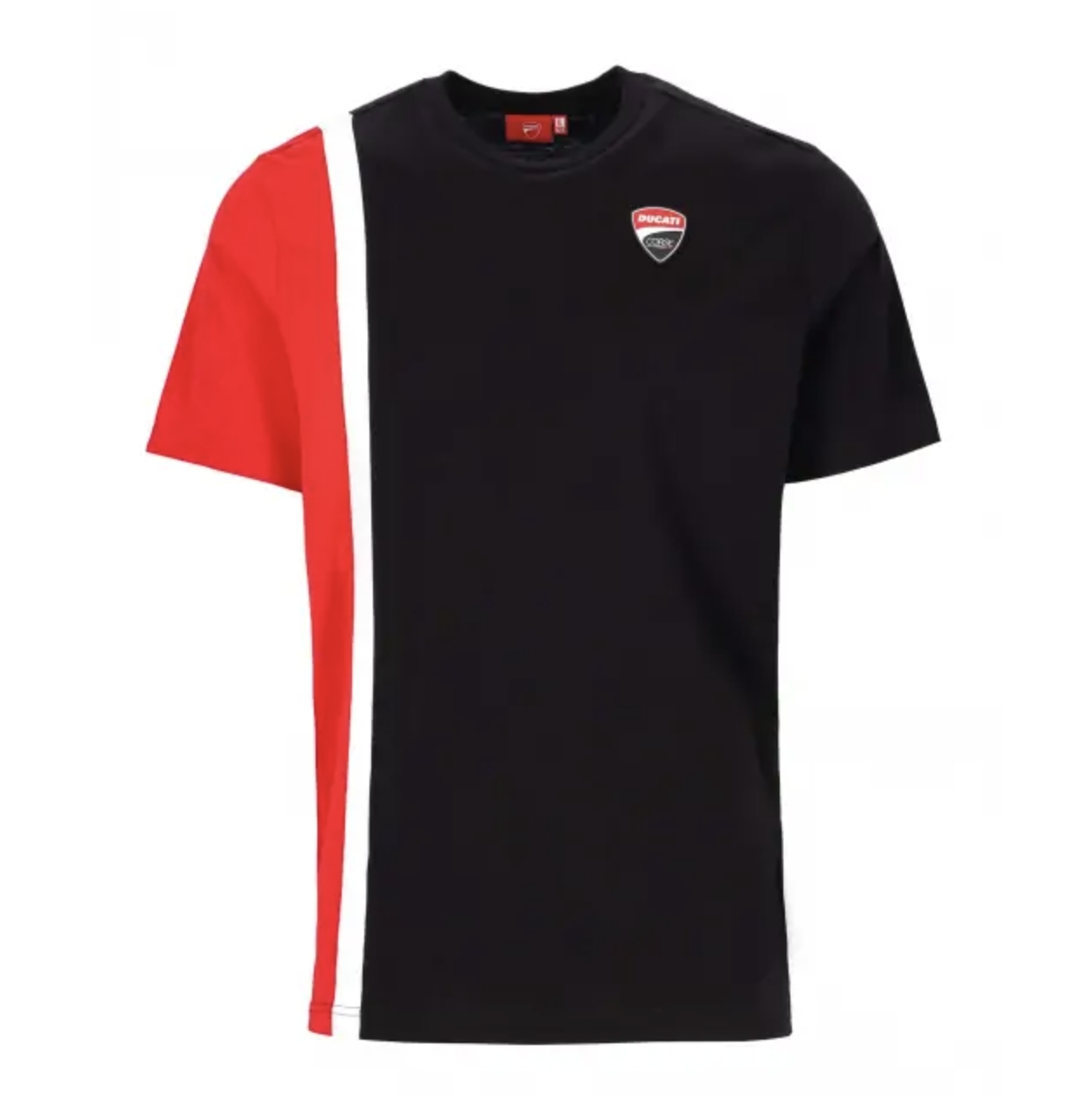 MotoGP 短T Man Ducati Corse White Band and Shield patch MotoGP周邊