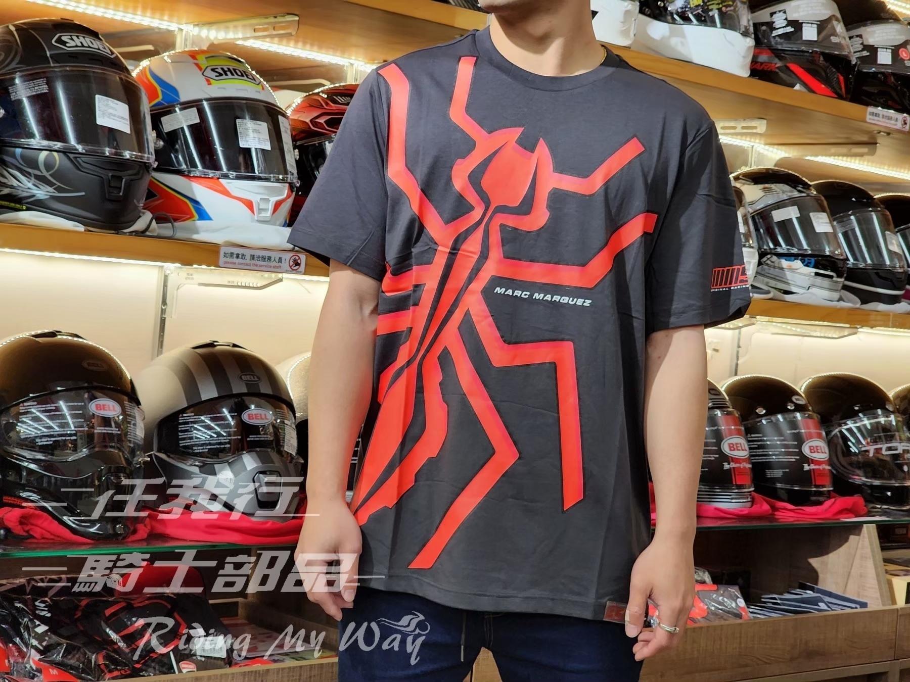 MotoGP MM93 短T BIG GRAPHIC BIG ANT 大螞蟻 MARC MARQUEZ MotoGP周邊