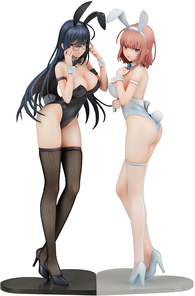 「ACG.GO」「預購」日版 ENSOUTOYS 黑兔女郎葵&白兔女郎夏芽  1/6 pvc figure