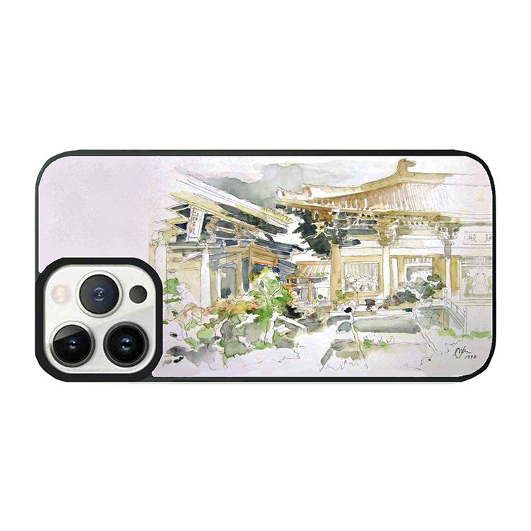 志蓮淨院 ※ 非常難得獲批准在大雄寶殿前速寫