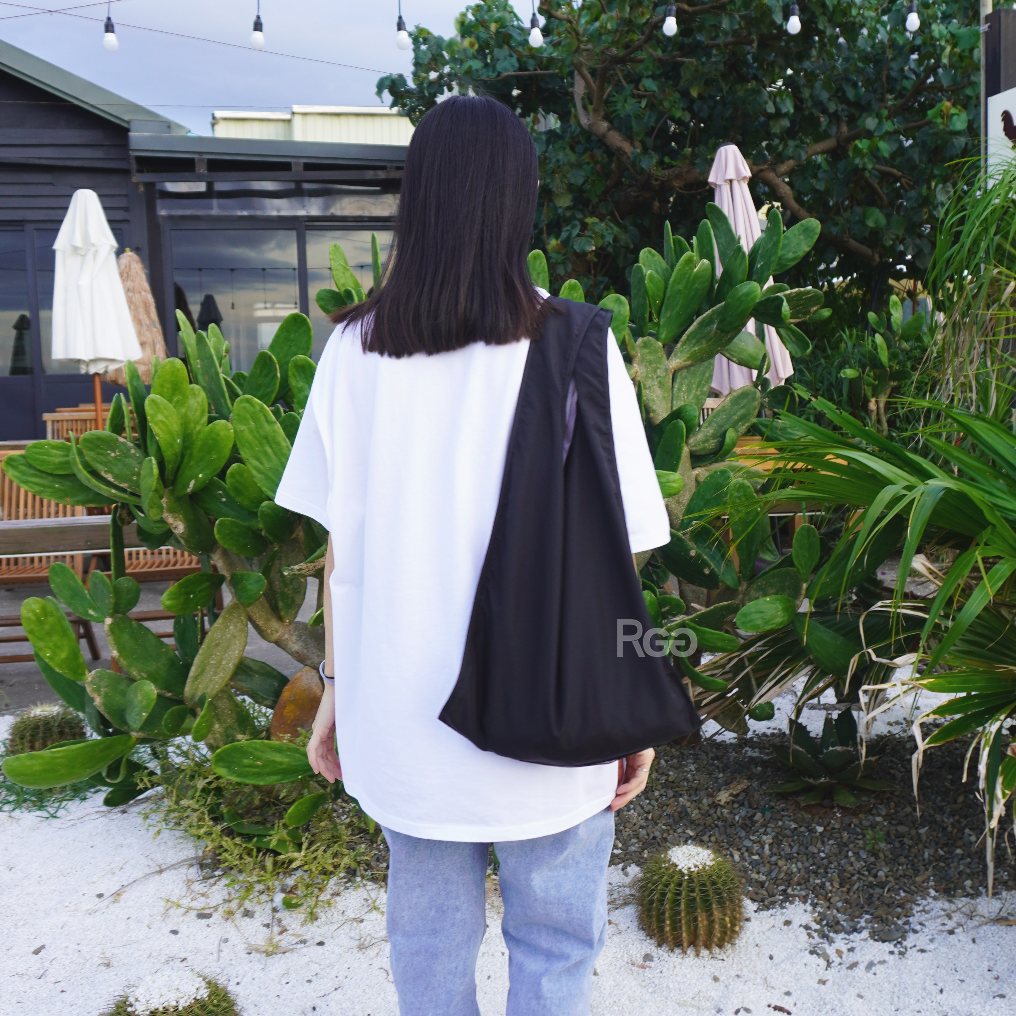 United Athle 日本🇯🇵UA 可收納環保購物袋