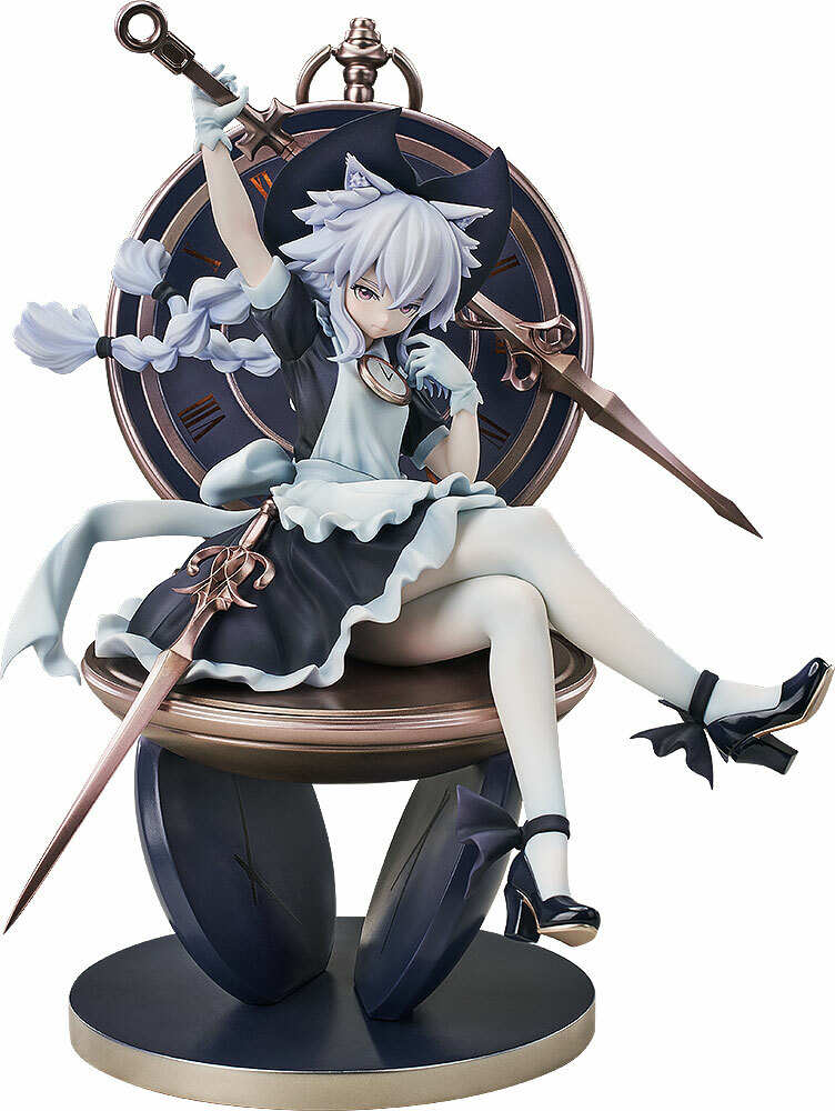 「ACG.GO」「預購」日版 LUMINOUS BOX 時計メイド バトル！コスチュームメイド pvc figure