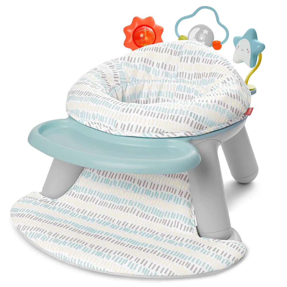 SKIP HOP SILVER LINING Dream Cloud 2-in-1 Activity Floor Chair