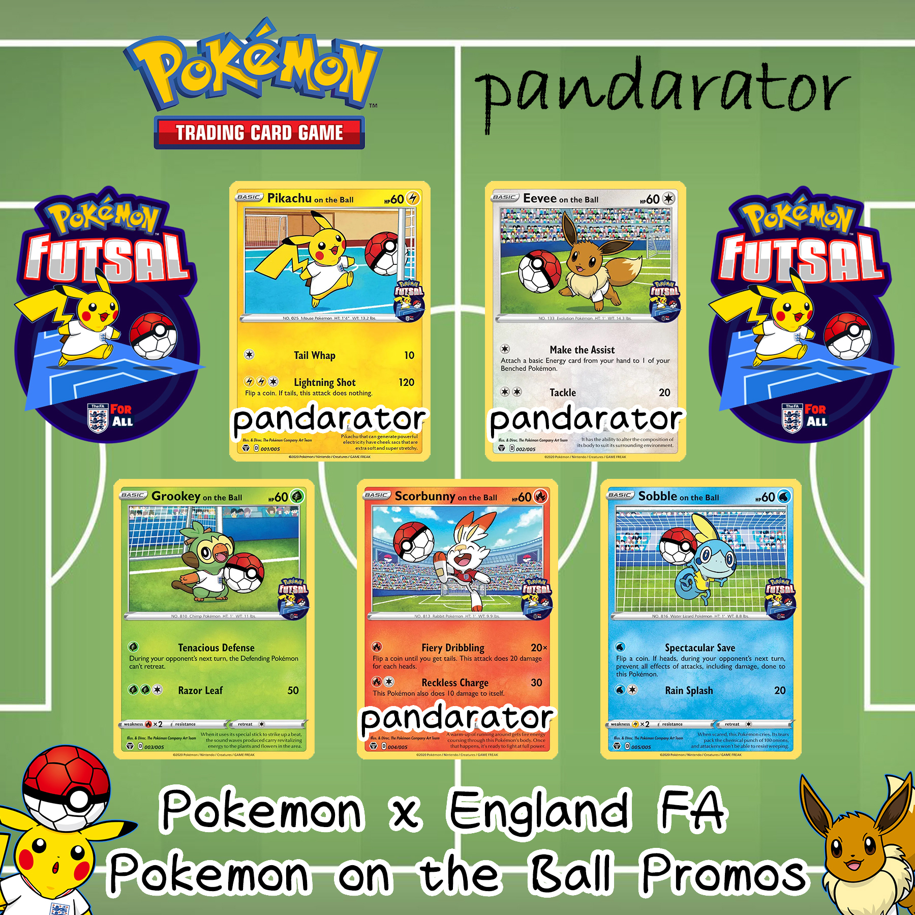 ポケモンカード】 Pikachu on the Ball イギリス限定プロモ ポケモン