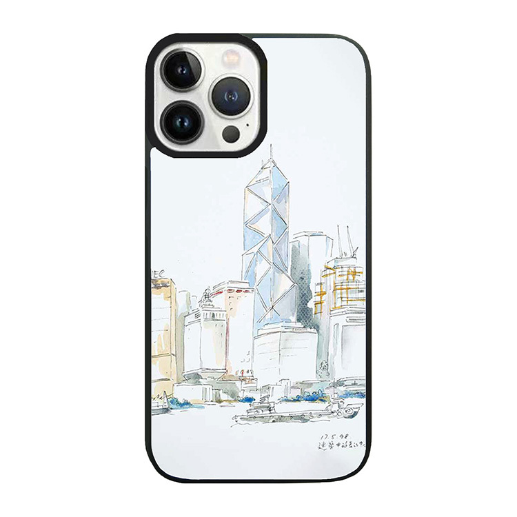 中環商業區 ※ 長江大廈還在建築中