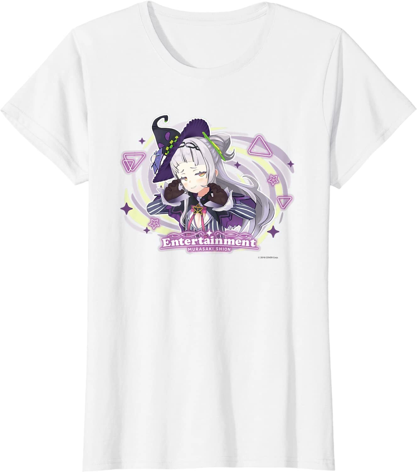 「官方代購」Hololive  Holo小劇場 名場面Tee 【紫咲シオン】 (定期訂購)