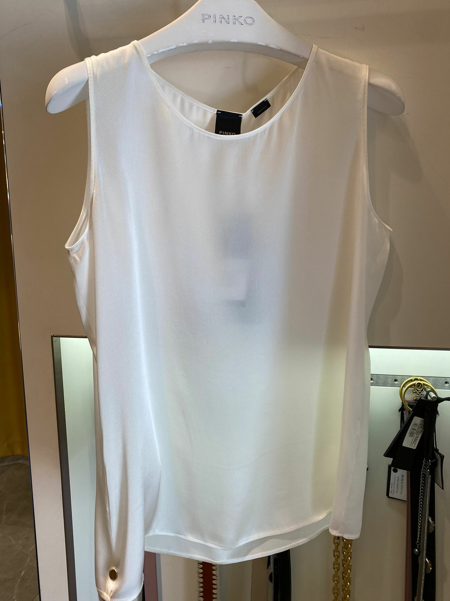 CPK00385 PINKO Orazi 3 Top White 1U127GA0DFZ07 (E)