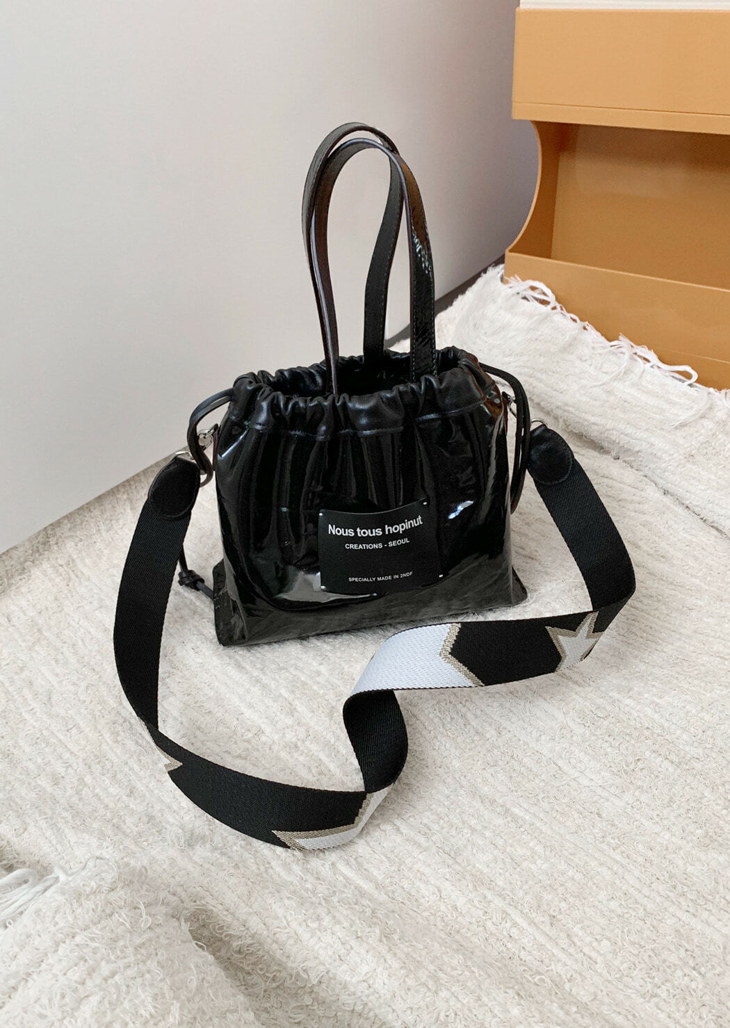2NDF Plu Bag_Deep Black