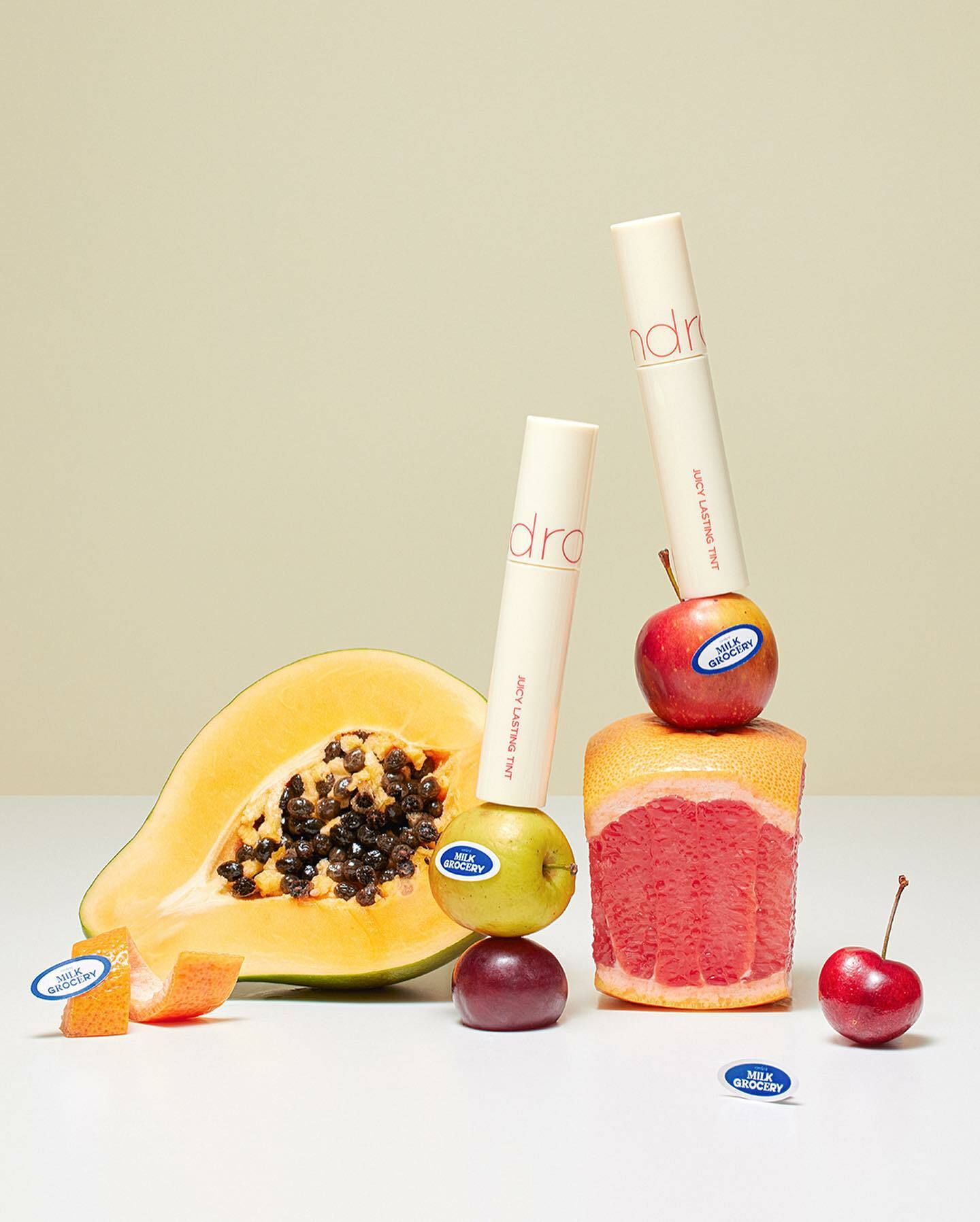 [ romand ] Juicy Lasting Tint #Milk Grocery