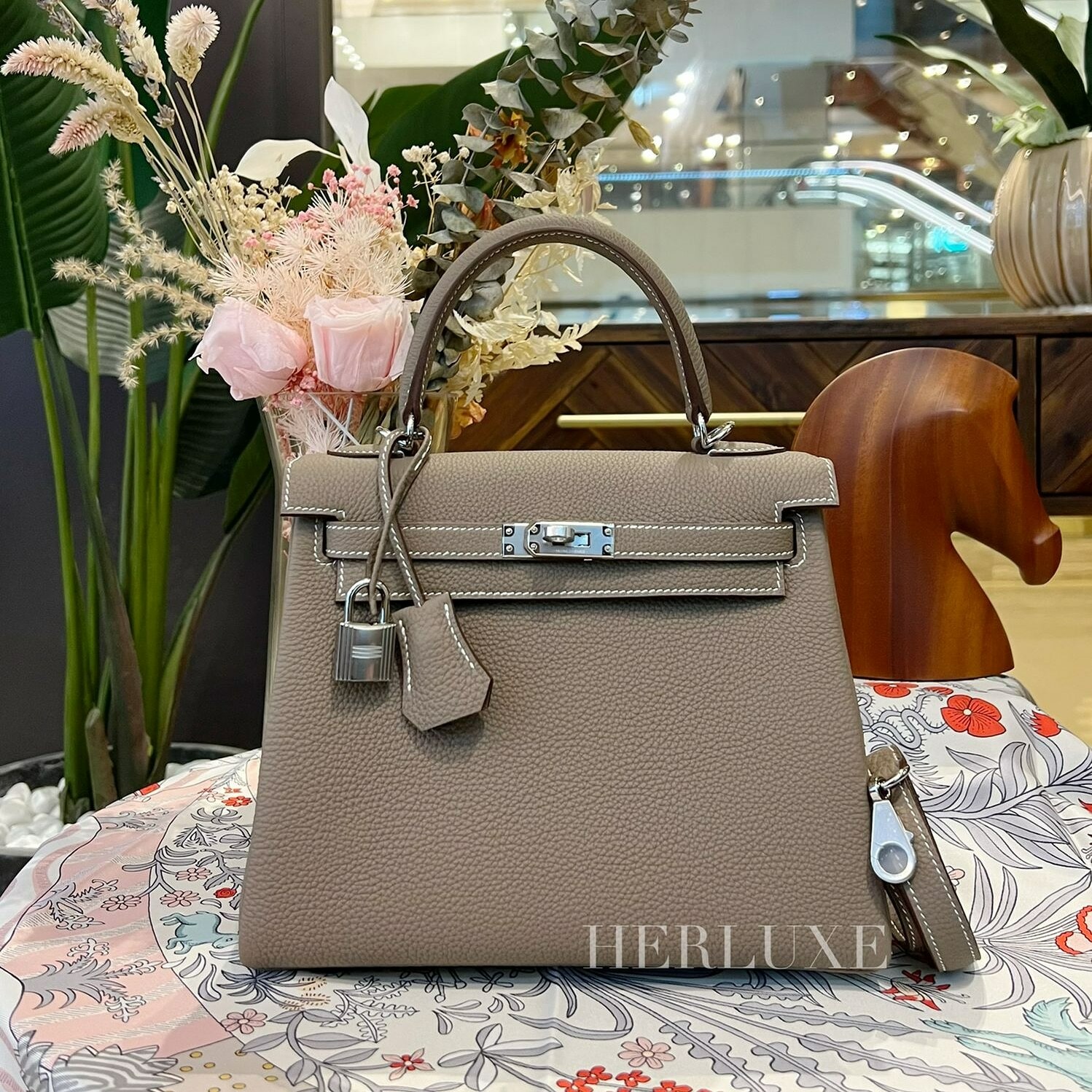 Kelly 25 18 etoupe ck togo W