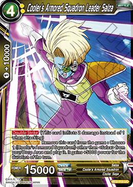 BT2-115 Cooler's Armored Squadron Leader Salza