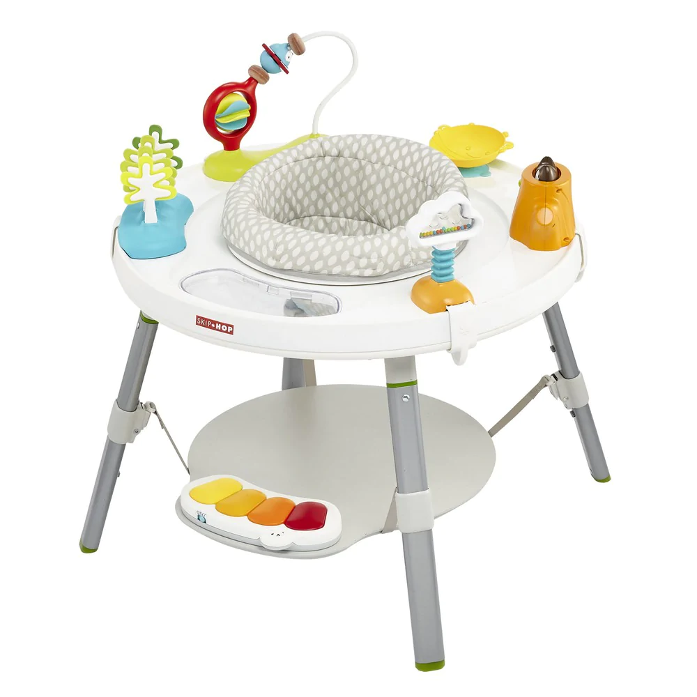 SKIP HOP EXPLORE & MORE Exploration Window 3-Stage Activity Table