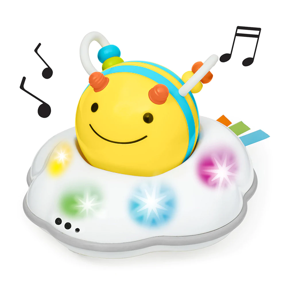 SKIP HOP EXPLORE & MORE 蜜蜂音樂爬行玩具