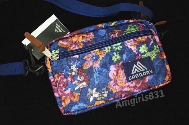 Gregory PADDED SHOULDER POUCH Luminous Tapestry S/M