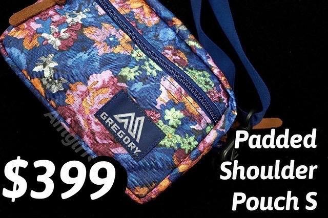 Gregory PADDED SHOULDER POUCH Luminous Tapestry S/M