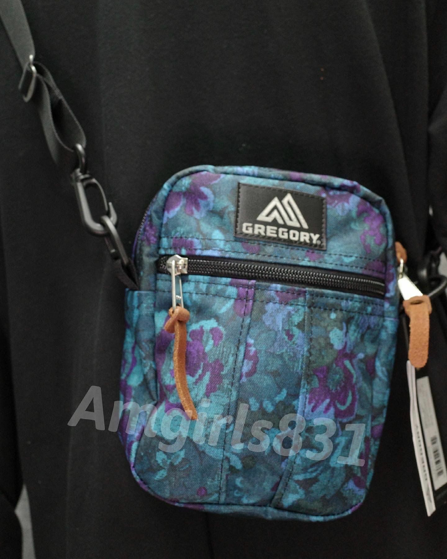 Gregory quick pocket m blue tapestry