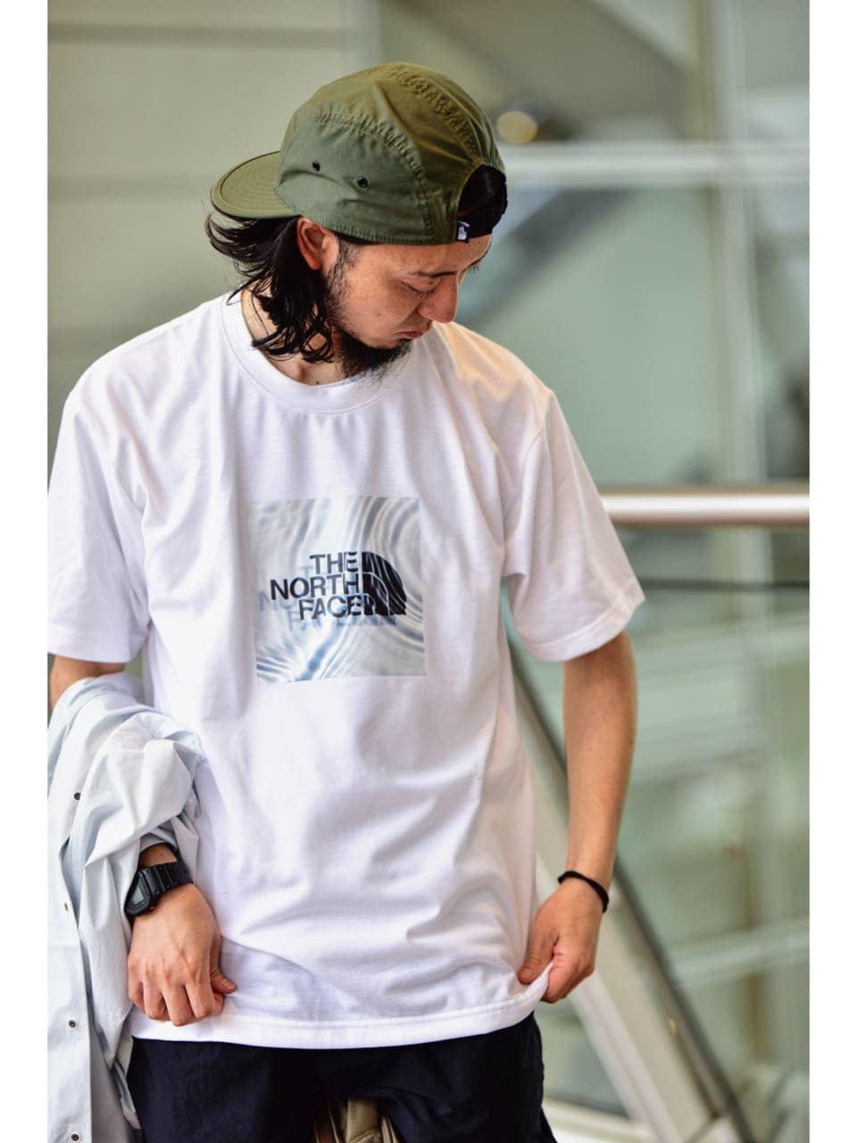 日本TNF 水次方Logo T (最帥親子裝)