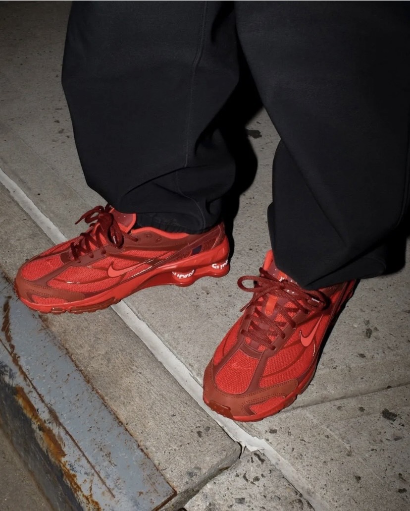 Supreme x Nike Shox Ride 2 黑/紅/白/橄欖綠(DN1615001/DN16156