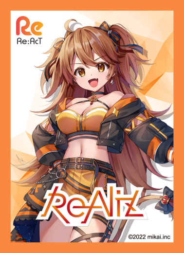 「ACG.GO」Re:AcT VTUBER 遊戲卡套 part. 1 ReAliz&kaleidscope