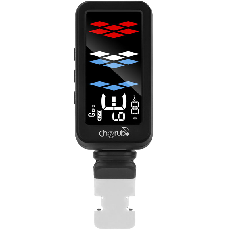 Cherub WST-905Li 全頻式 FLOW TUNE CLIP 調音器 充電式 第 6 張圖片｜三峽烏克麗麗