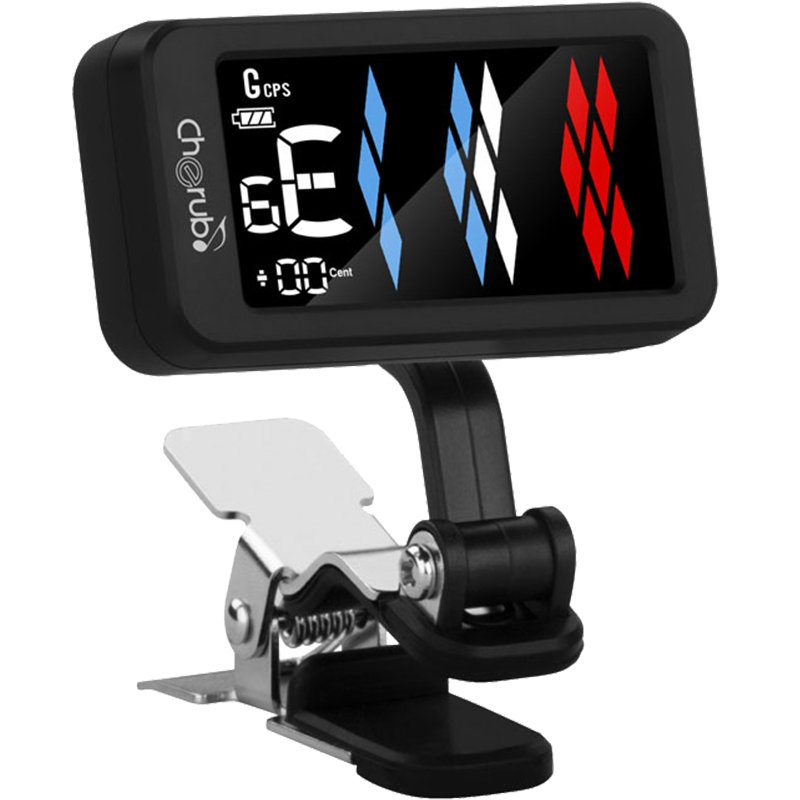 Cherub WST-905Li 全頻式 FLOW TUNE CLIP 調音器 充電式 第 4 張圖片｜三峽烏克麗麗