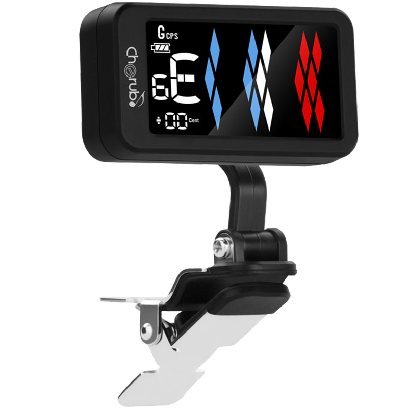 Cherub WST-905Li 全頻式 FLOW TUNE CLIP 調音器 充電式 第 3 張圖片｜三峽烏克麗麗