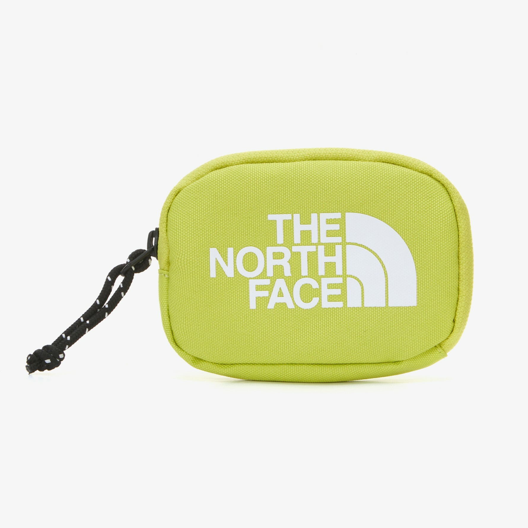 THE NORTH FACE WL WALLET 白標 零錢包 頸包 脖掛包 黃綠 NN2PN63N