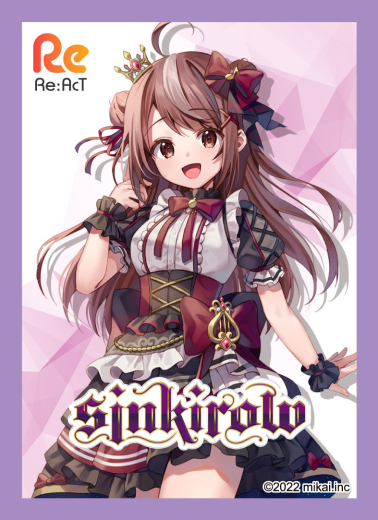 「ACG.GO」Re:AcT VTUBER 遊戲卡套 part. 2 sinkirow&Parfait