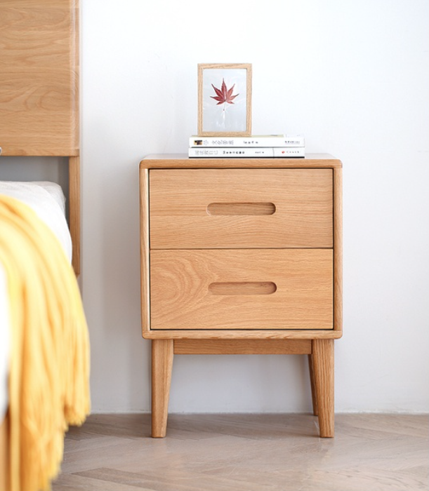 貝里兩抽床頭櫃 BL-F8021