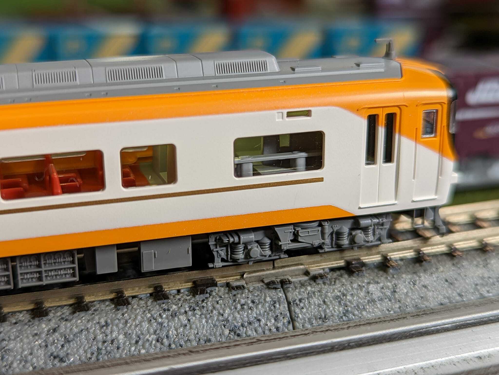Tomix 98463 近畿日本鉄道 30000系ビスタEX(新塗装・喫煙室付)セット